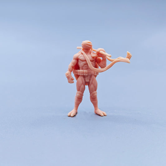 1/64 1/43 Figurines Scale Model Resin Ninja Four Ninja Uncolored Miniatures Diorama Hand-painted C833 C836