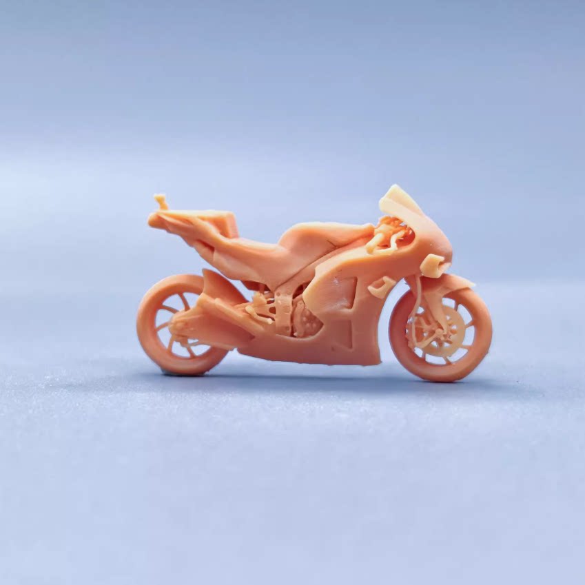 1/64 1/43 Figurines Scale Model Resin Racing Driver Riding Posture Uncolored Miniatures Diorama Hand-painted W601