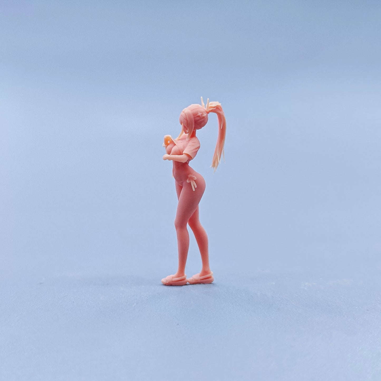 1/64 1/43 Figurines Scale Model Resin Swimming Girl Uncolored Miniatures Diorama Hand-painted D828 D829