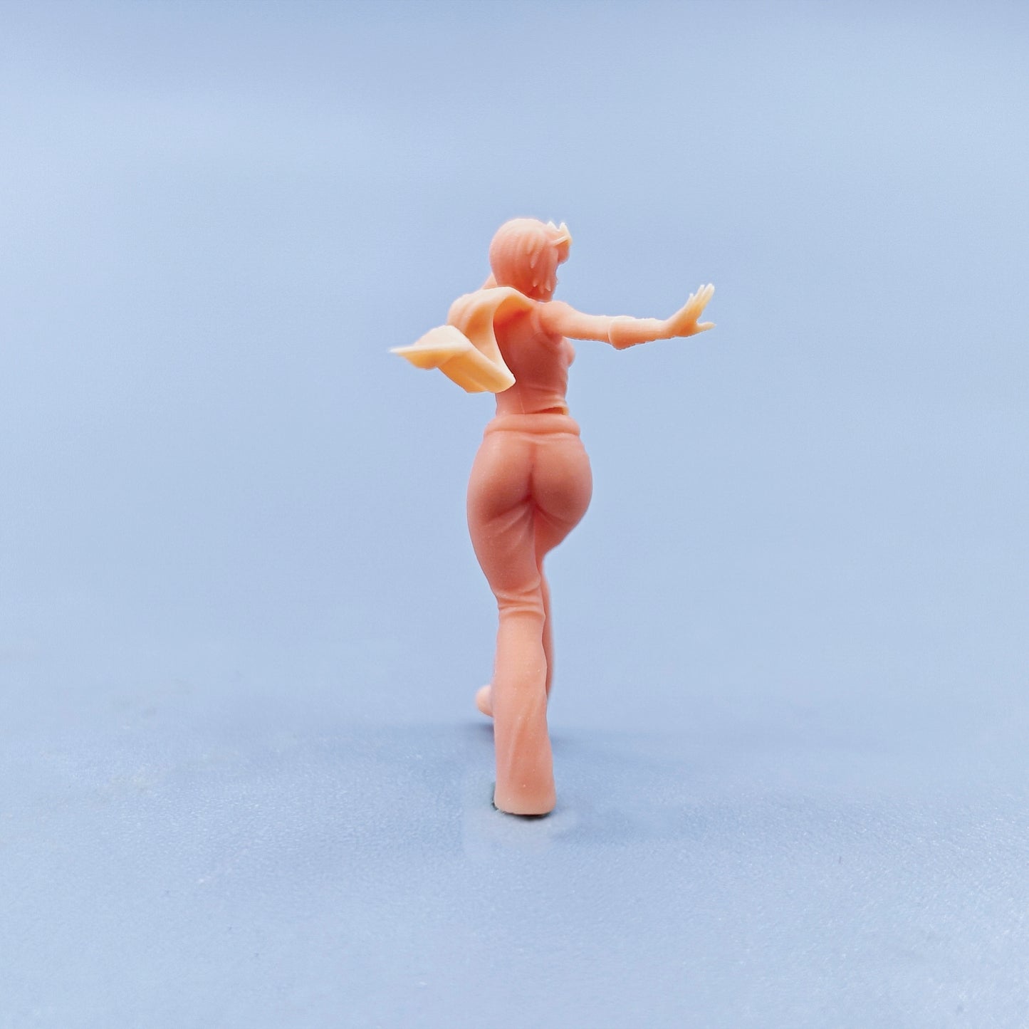 1/64 1/43 Figurines Scale Model Resin Street Fighter May Lee Uncolored Miniatures Diorama Hand-painted D412