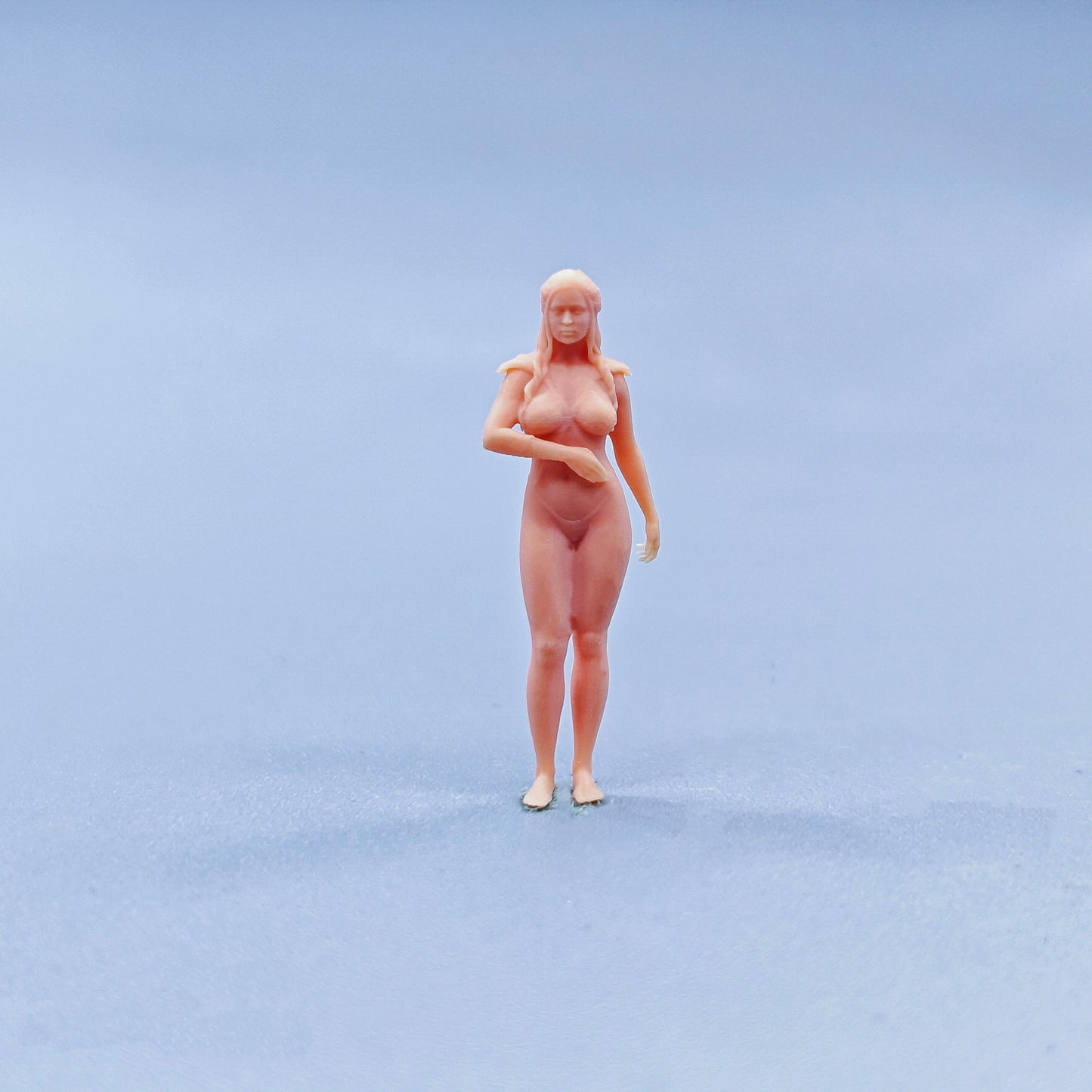 1/64 1/43 Figurines Scale Model Resin Daenerys Targaryen Uncolored Miniatures Diorama Hand-painted C711