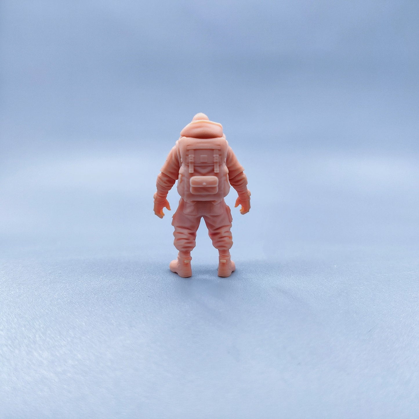 1/64 1/43 Figurines Scale Model Resin Cyberpunk Turtle Man Uncolored Miniatures Diorama Hand-painted W527