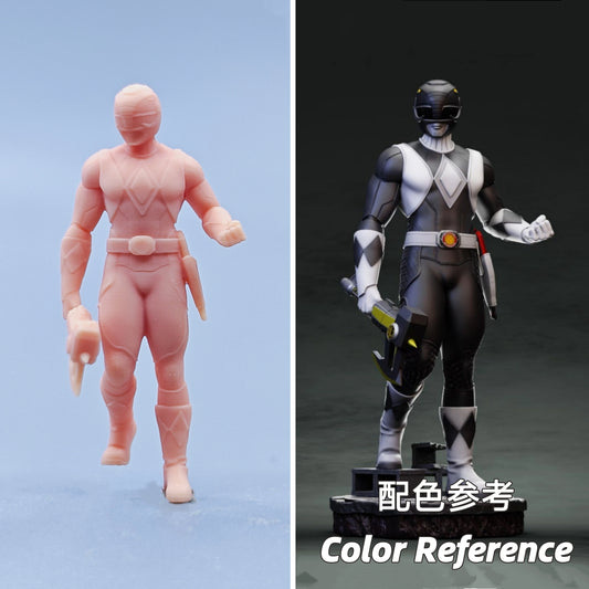 1/64 1/43 Figurines Scale Model Resin Extraordinary Squad Black Warrior Uncolored Miniatures Diorama Hand-painted D602