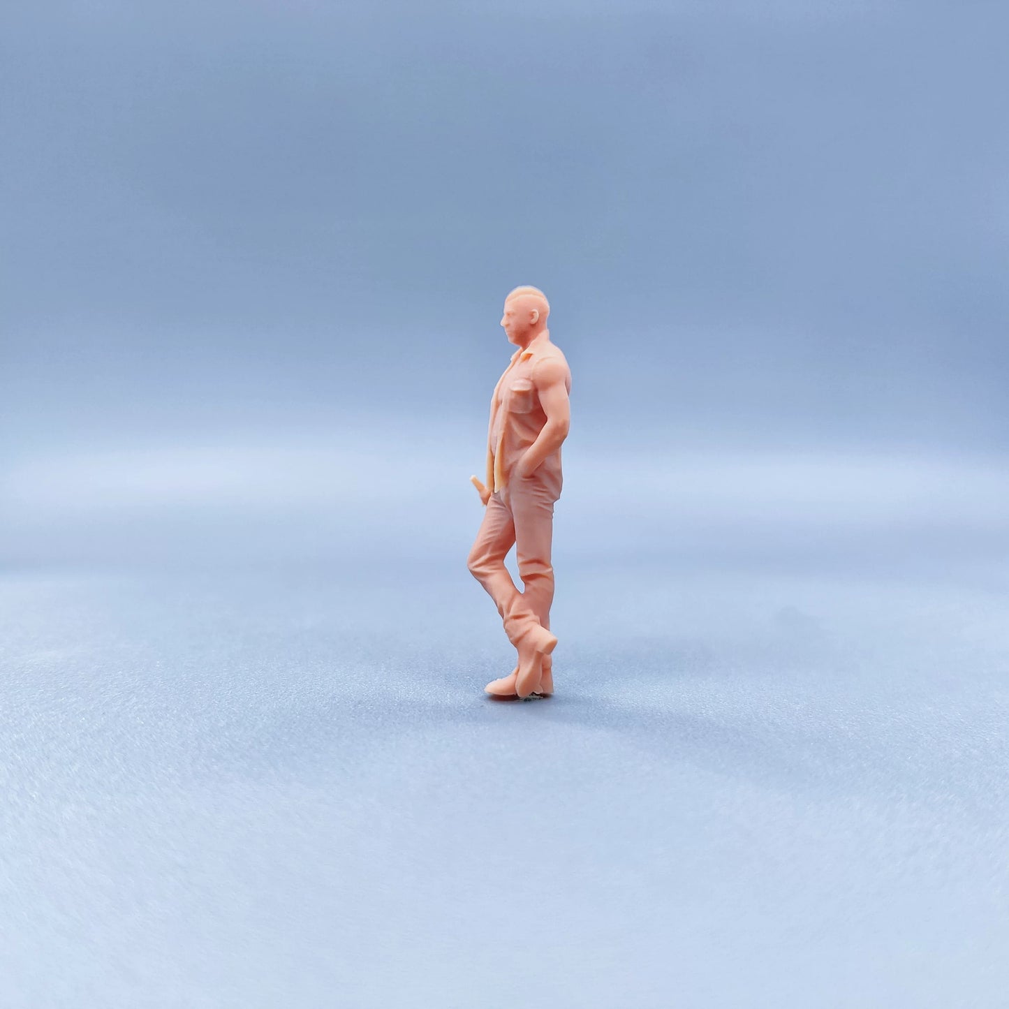 1/64 1/43 Figurines Scale Model Resin Speed and Passion Dominic Uncolored Miniatures Diorama Hand-painted W522