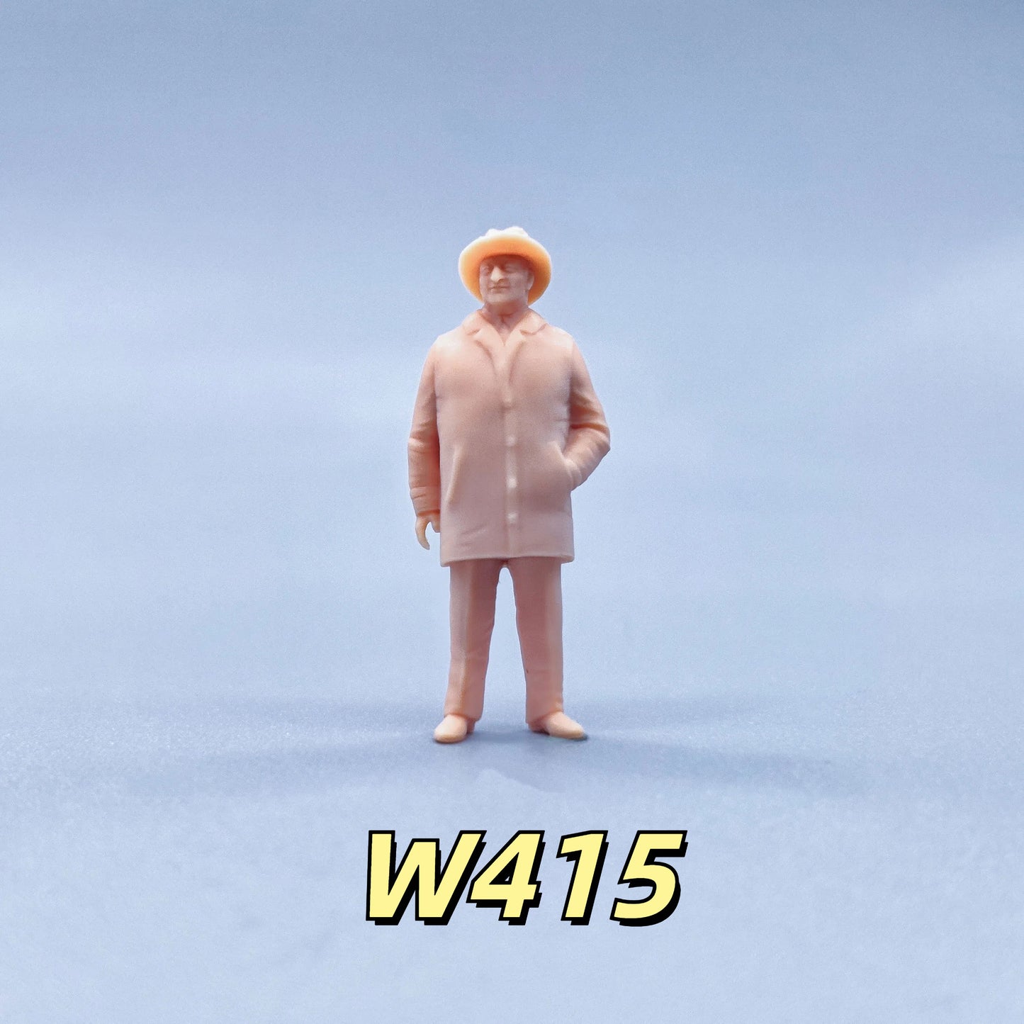 1/64 1/43 Figurines Scale Model Resin Legendary Figure of Falarinzo Uncolored Miniatures Diorama Hand-painted W413 W416