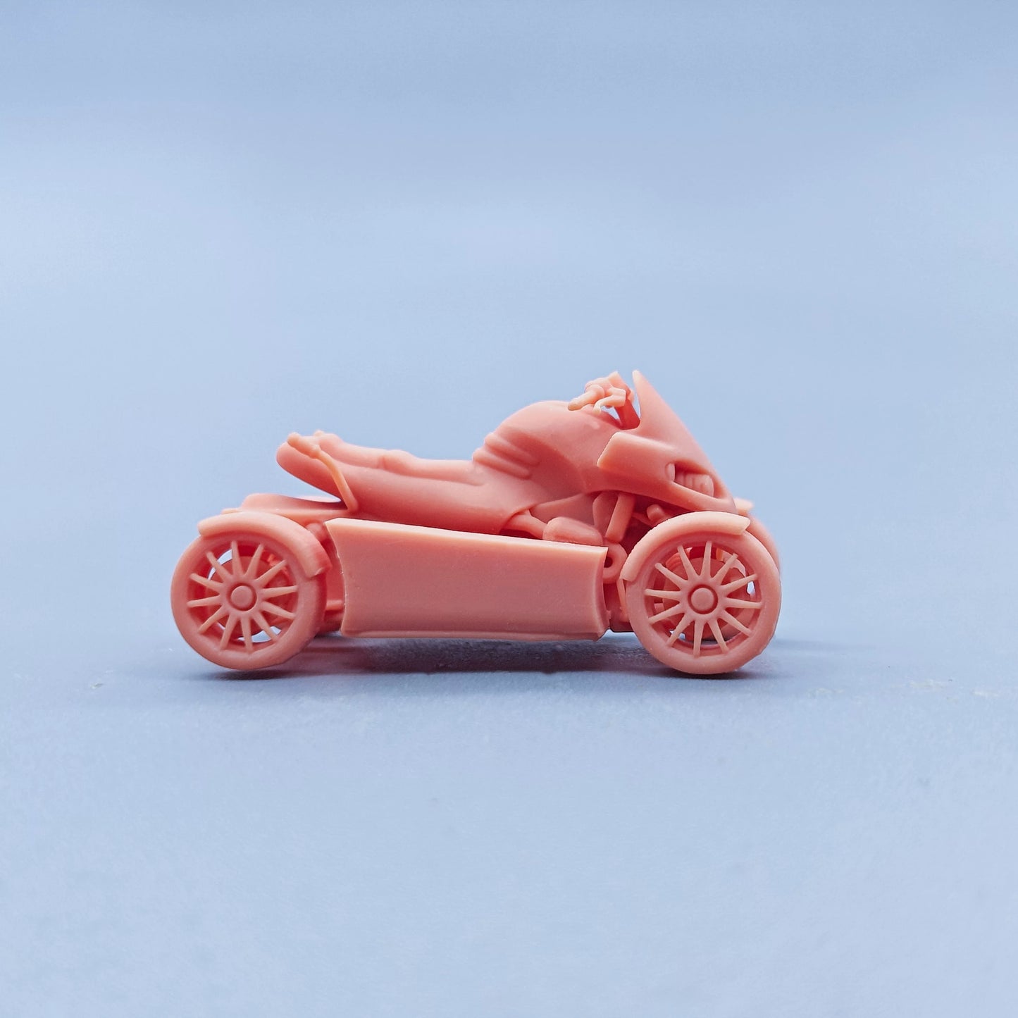 1/64 1/43 Figurines Scale Model Resin ATV All-Terrain Vehicle Uncolored Miniatures Diorama Hand-painted D910
