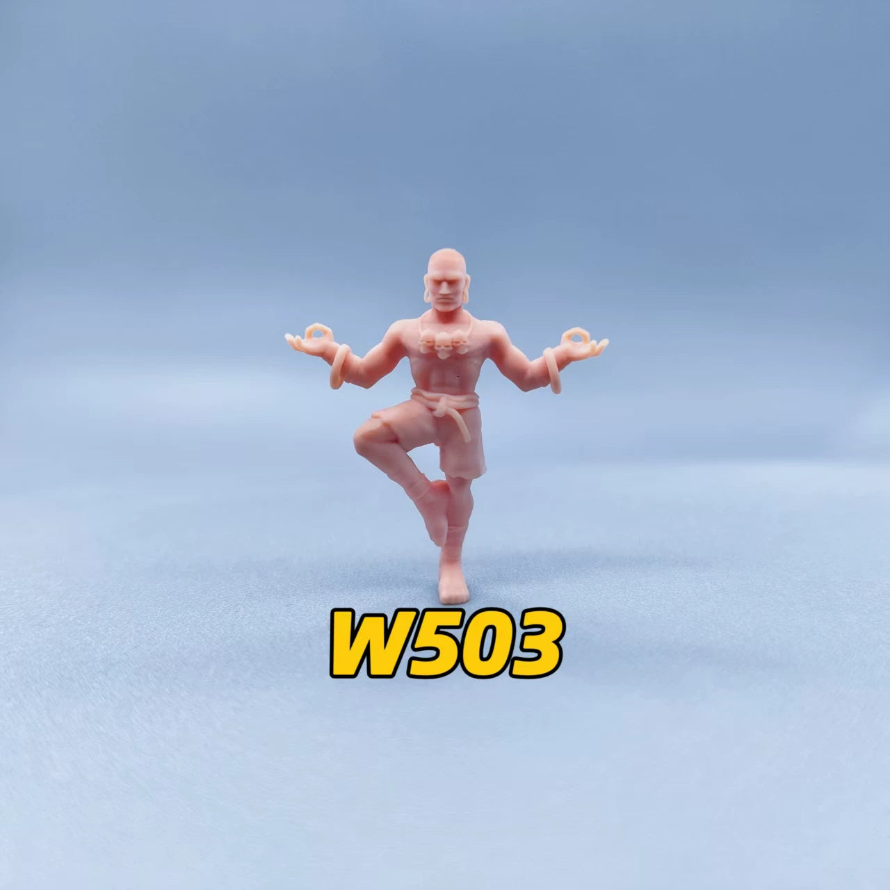 1/64 1/43 Figurines Scale Model Resin Street Fighter Q Edition Uncolored Miniatures Diorama Hand-painted W503 W514