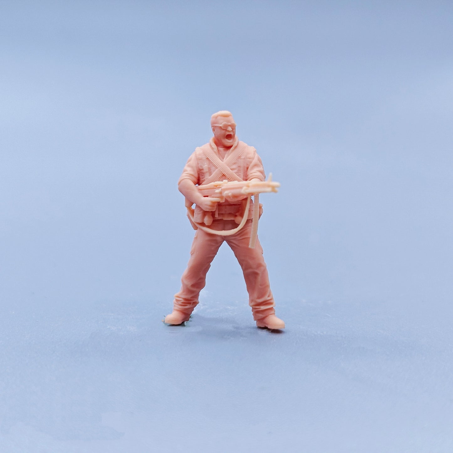 1/64 1/43 Figurines Scale Model Resin Jeff Portney Uncolored Miniatures Diorama Hand-painted C916 C917