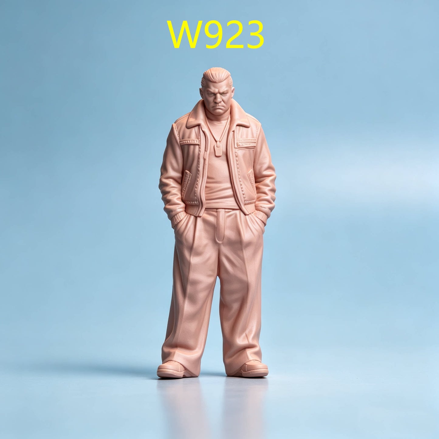 1/64 1/43 Figurines Scale Model Resin Passionate University 03 Uncolored Miniatures Diorama Hand-painted W920 W923