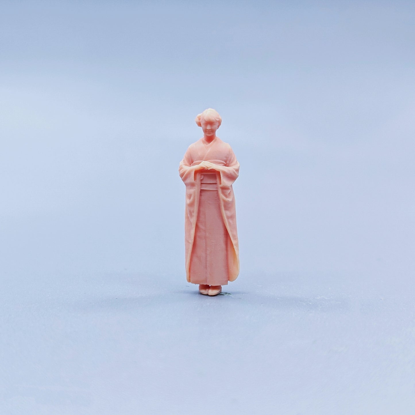 1/64 1/43 Figurines Scale Model Resin Kimono Girl Uncolored Miniatures Diorama Hand-painted C628 C630