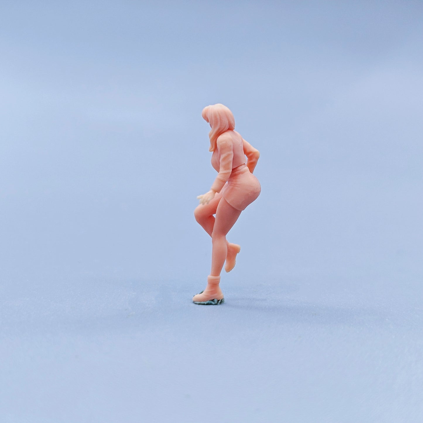 1/64 1/43 Figurines Scale Model Resin Katsuragi Misato  Uncolored Miniatures Diorama Hand-painted  C622