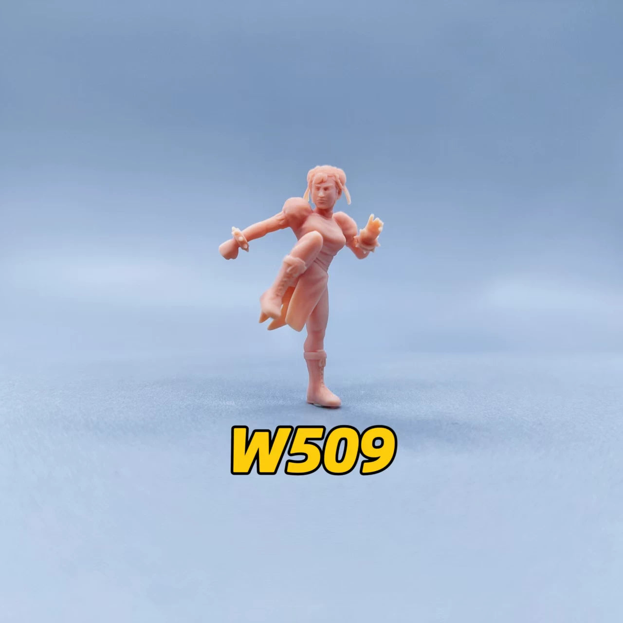 1/64 1/43 Figurines Scale Model Resin Street Fighter Q Edition Uncolored Miniatures Diorama Hand-painted W503 W514