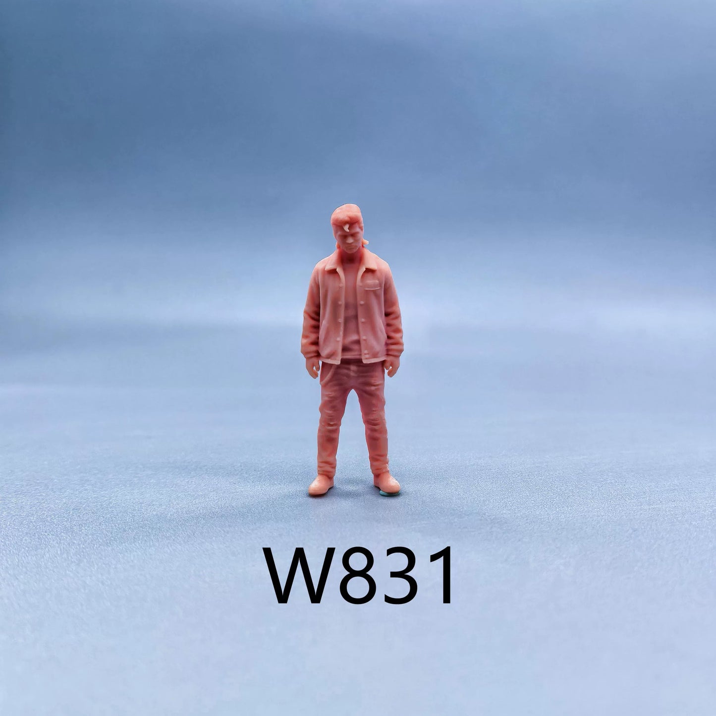 1/64 1/43 Figurines Scale Model Resin Passionate Universities Uncolored Miniatures Diorama Hand-painted W829 W833
