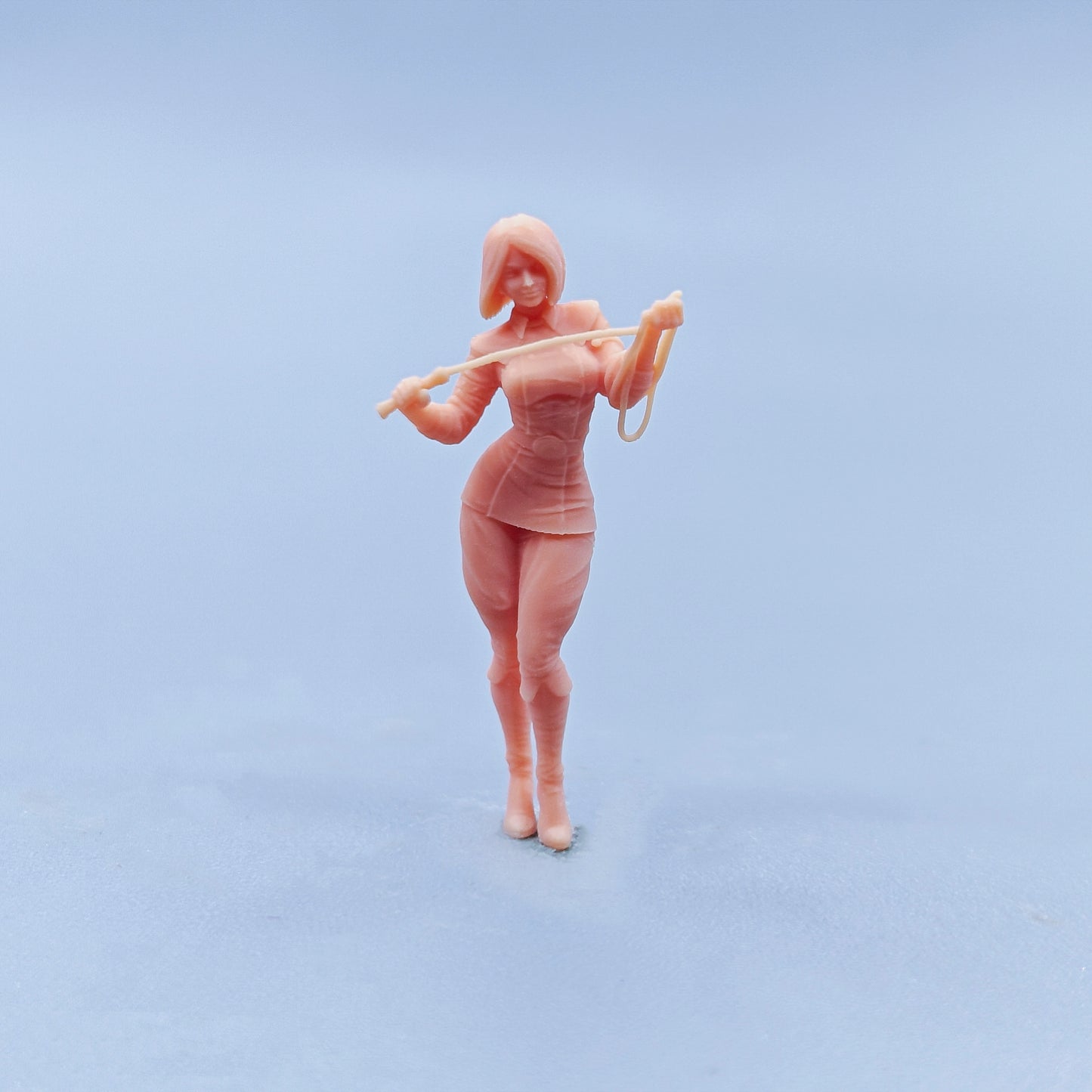 1/64 1/43 Figurines Scale Model Resin Street Fighter Whip Uncolored Miniatures Diorama Hand-painted D410 D411