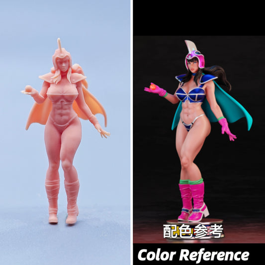 1/64 1/43 Figurines Scale Model Resin Qiqi Uncolored Miniatures Diorama Hand-painted D704 D705