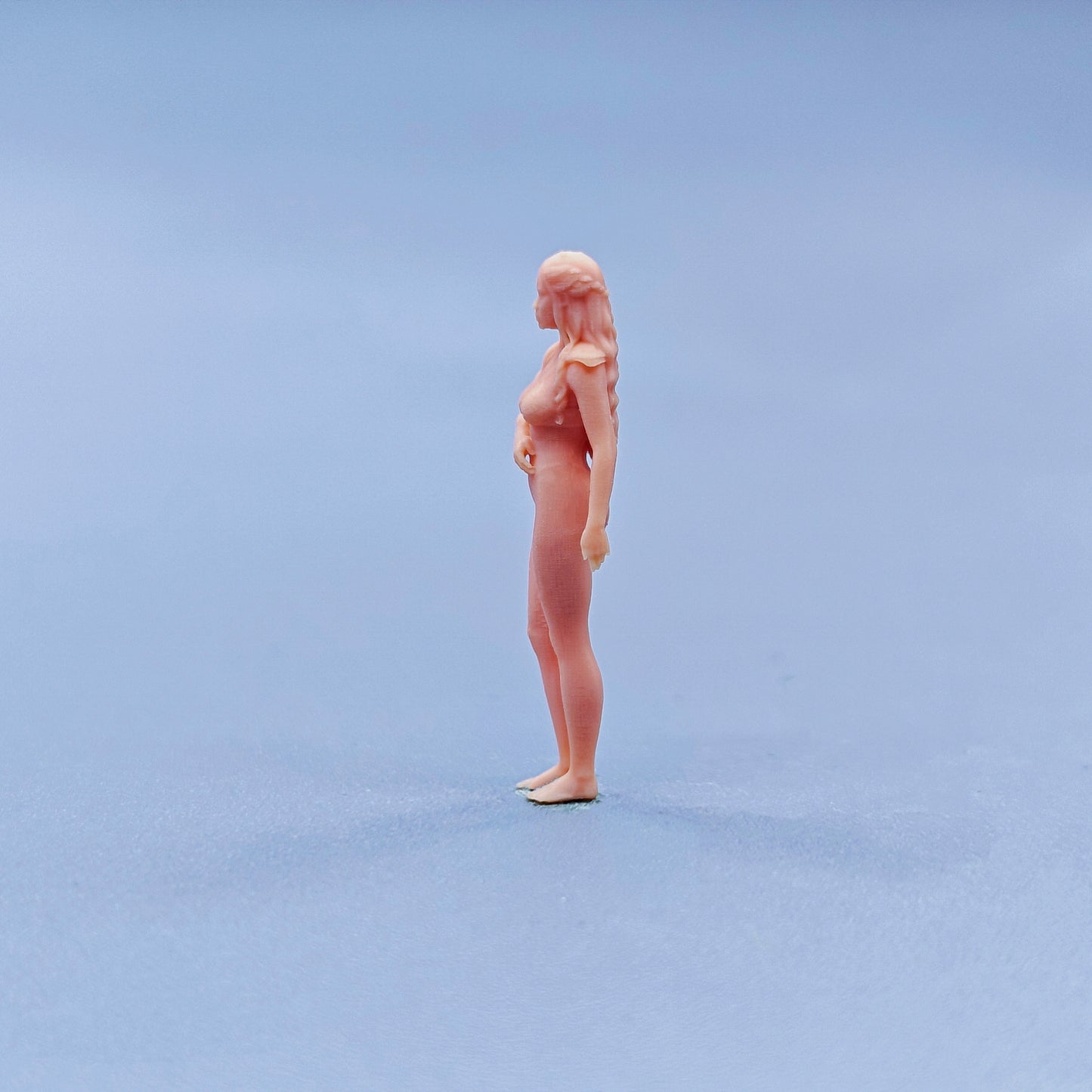 1/64 1/43 Figurines Scale Model Resin Daenerys Targaryen Uncolored Miniatures Diorama Hand-painted C711