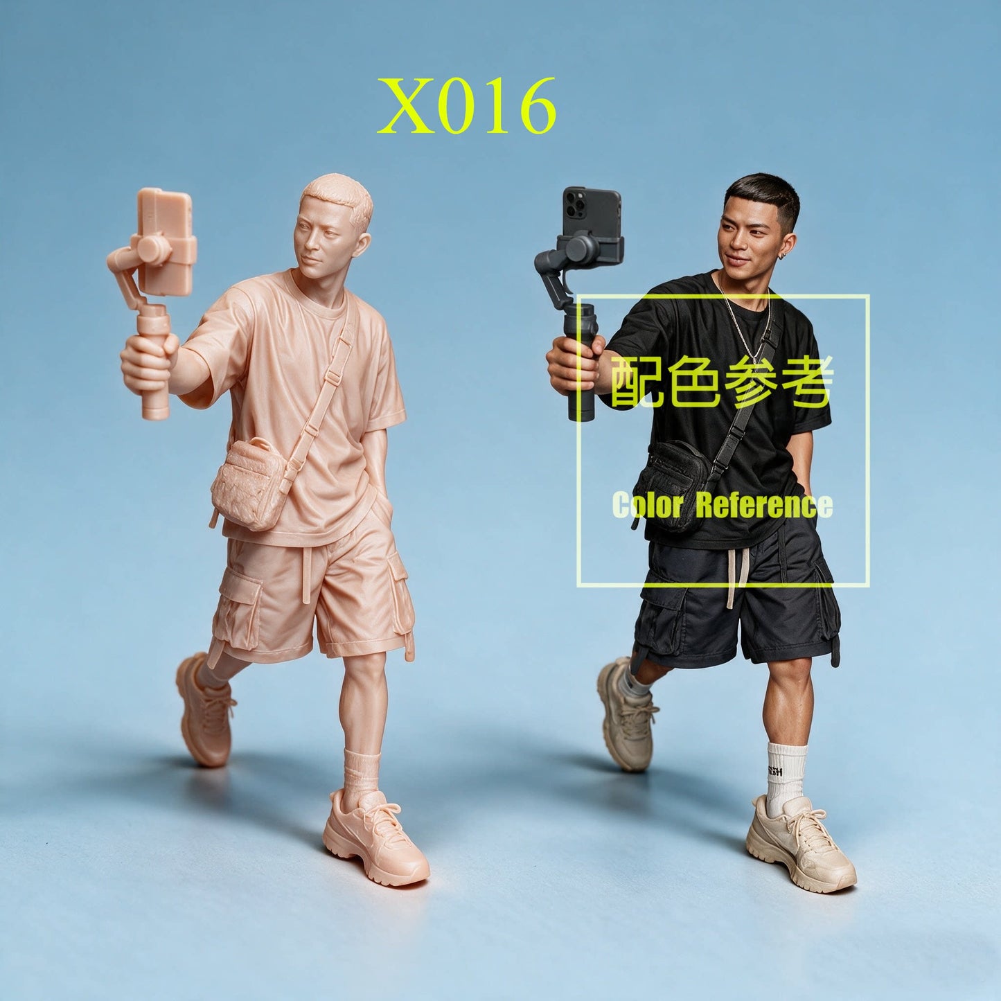 1/64 1/43 Figurines Scale Model Resin Handsome Garage Staff Uncolored Miniatures Diorama Hand-painted X016 X026