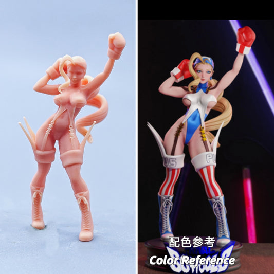 1/64 1/43 Figurines Scale Model Resin Tiffany Rhodes Uncolored Miniatures Diorama Hand-painted D318 D319