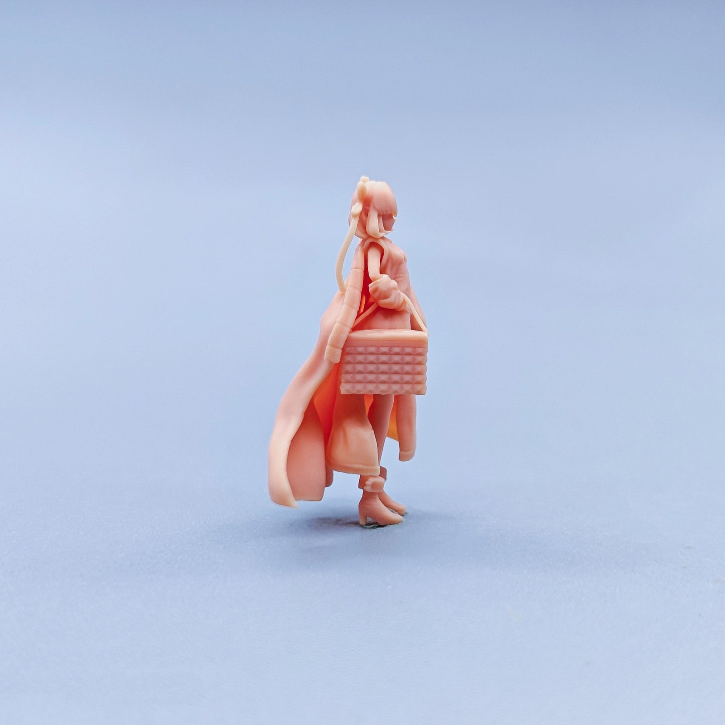 1/64 1/43 Figurines Scale Model Resin Victory Goddess Su En Uncolored Miniatures Diorama Hand-painted C710