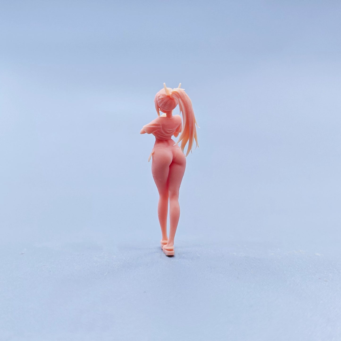 1/64 1/43 Figurines Scale Model Resin Swimming Girl Uncolored Miniatures Diorama Hand-painted D828 D829