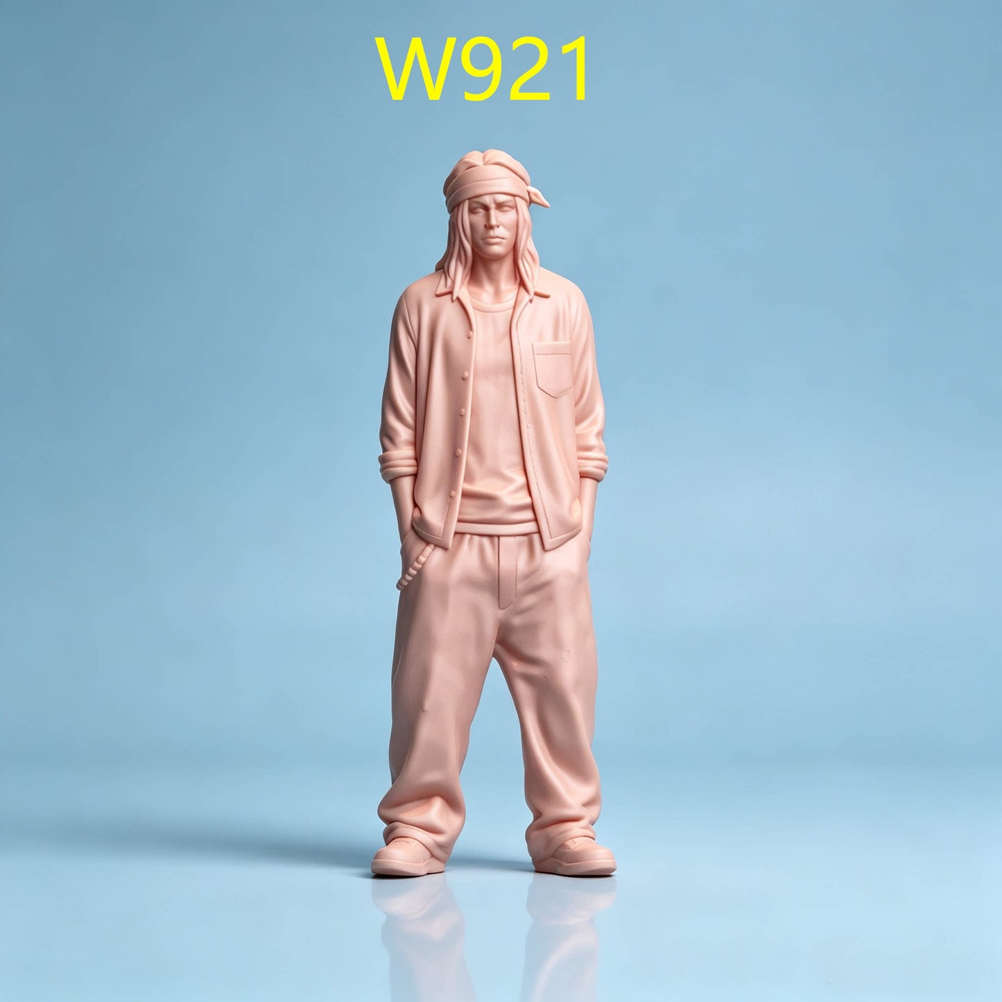 1/64 1/43 Figurines Scale Model Resin Passionate University 03 Uncolored Miniatures Diorama Hand-painted W920 W923