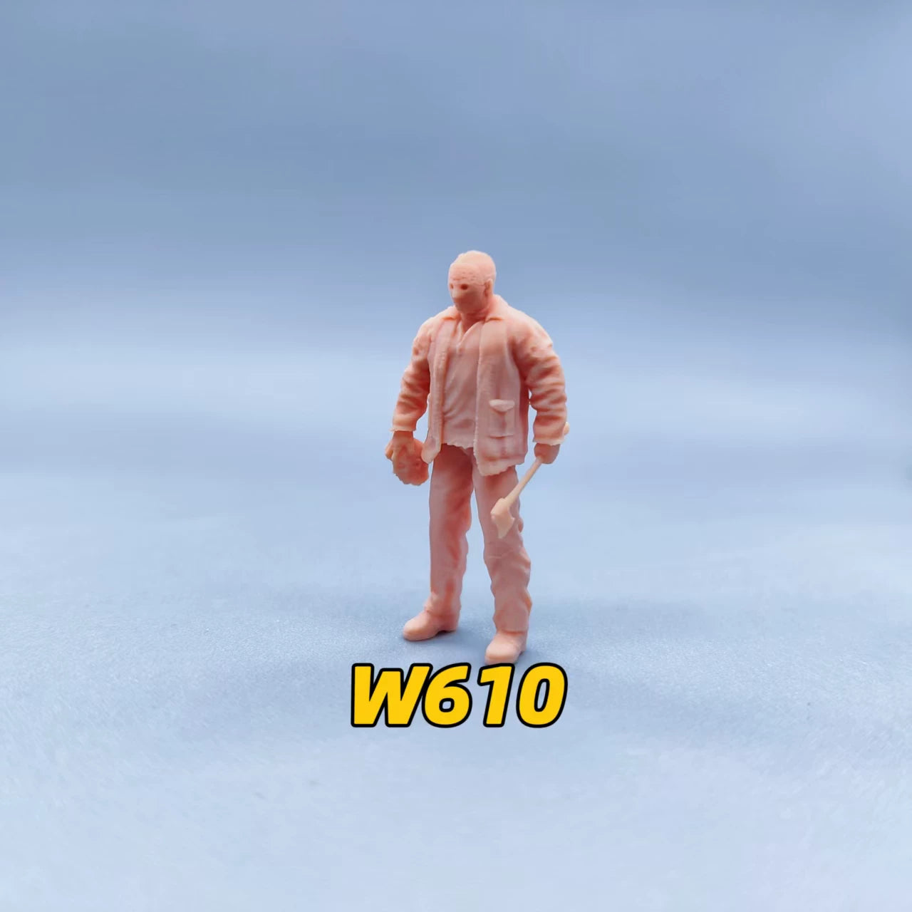 1/64 1/43 Figurines Scale Model Resin Friday The 13th Jason Uncolored Miniatures Diorama Hand-painted W607 W612