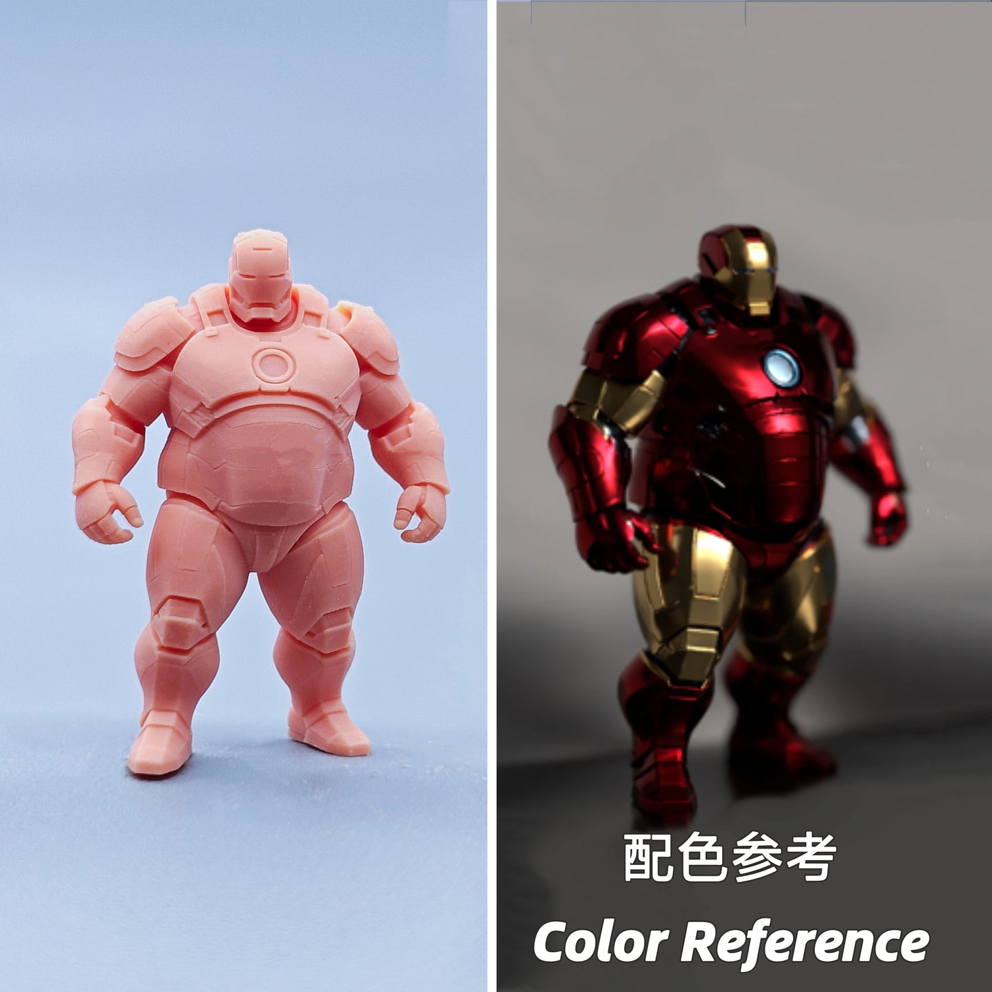 1/64 1/43 Figurines Scale Model Resin Fat Hero Uncolored Miniatures Diorama Hand-painted D813 D819