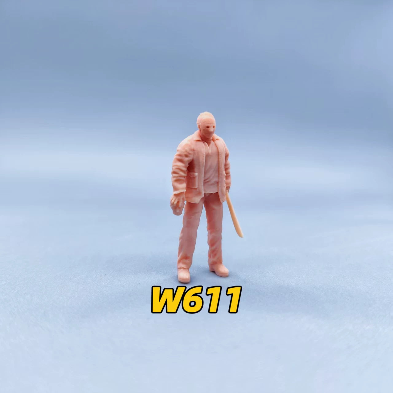 1/64 1/43 Figurines Scale Model Resin Friday The 13th Jason Uncolored Miniatures Diorama Hand-painted W607 W612