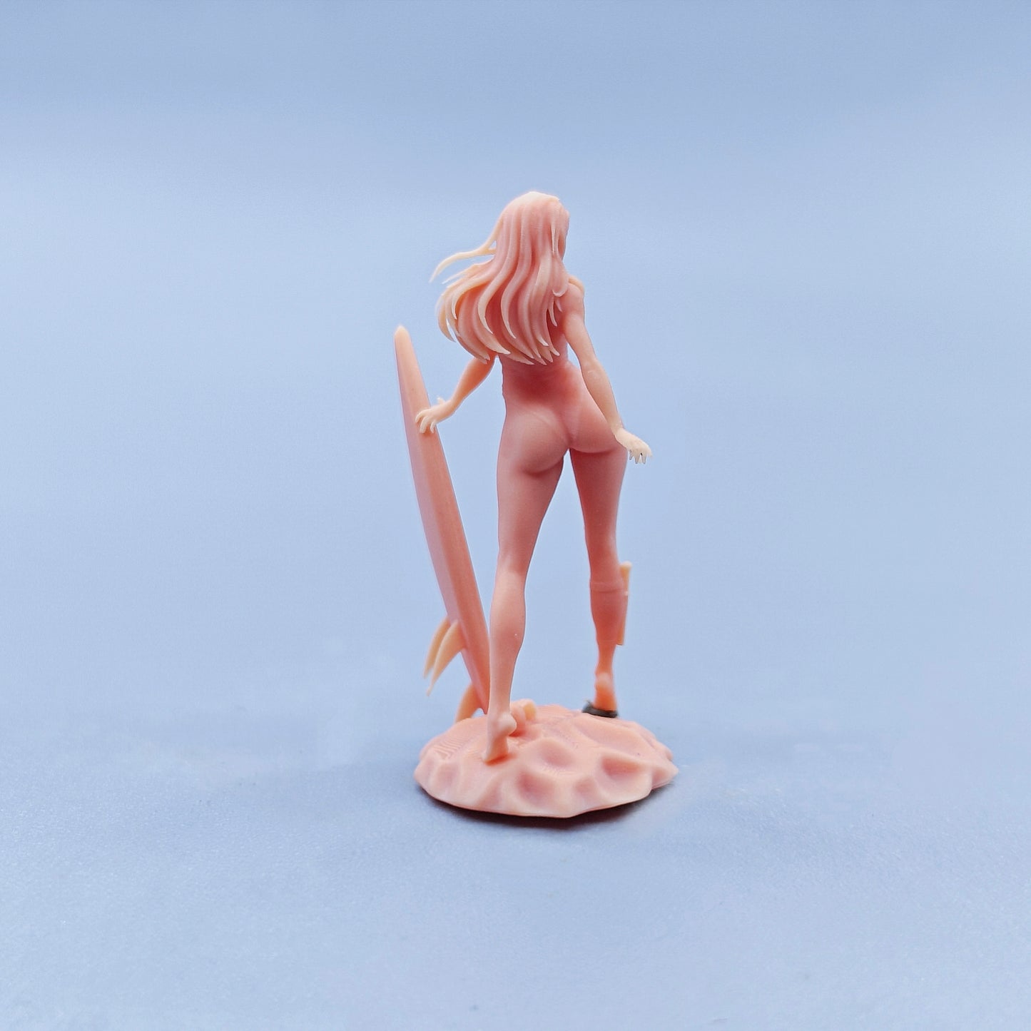 1/64 1/43 Figurines Scale Model Resin Swimsuit Black Widow Uncolored Miniatures Diorama Hand-painted D406 D407