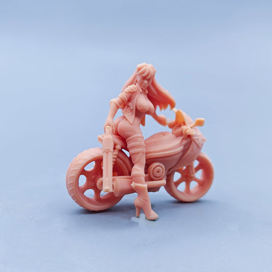 1/64 1/43 Figurines Scale Model Resin Cyberracer Uncolored Miniatures Diorama Hand-painted D426 D427