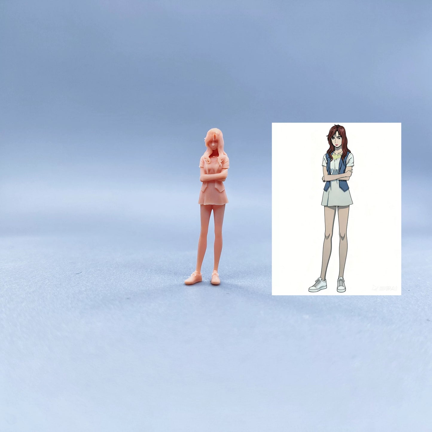 1/64 1/43 Figurines Scale Model Resin Initial Text D Zhenzi Shaxue Uncolored Miniatures Diorama Hand-painted W605 W606