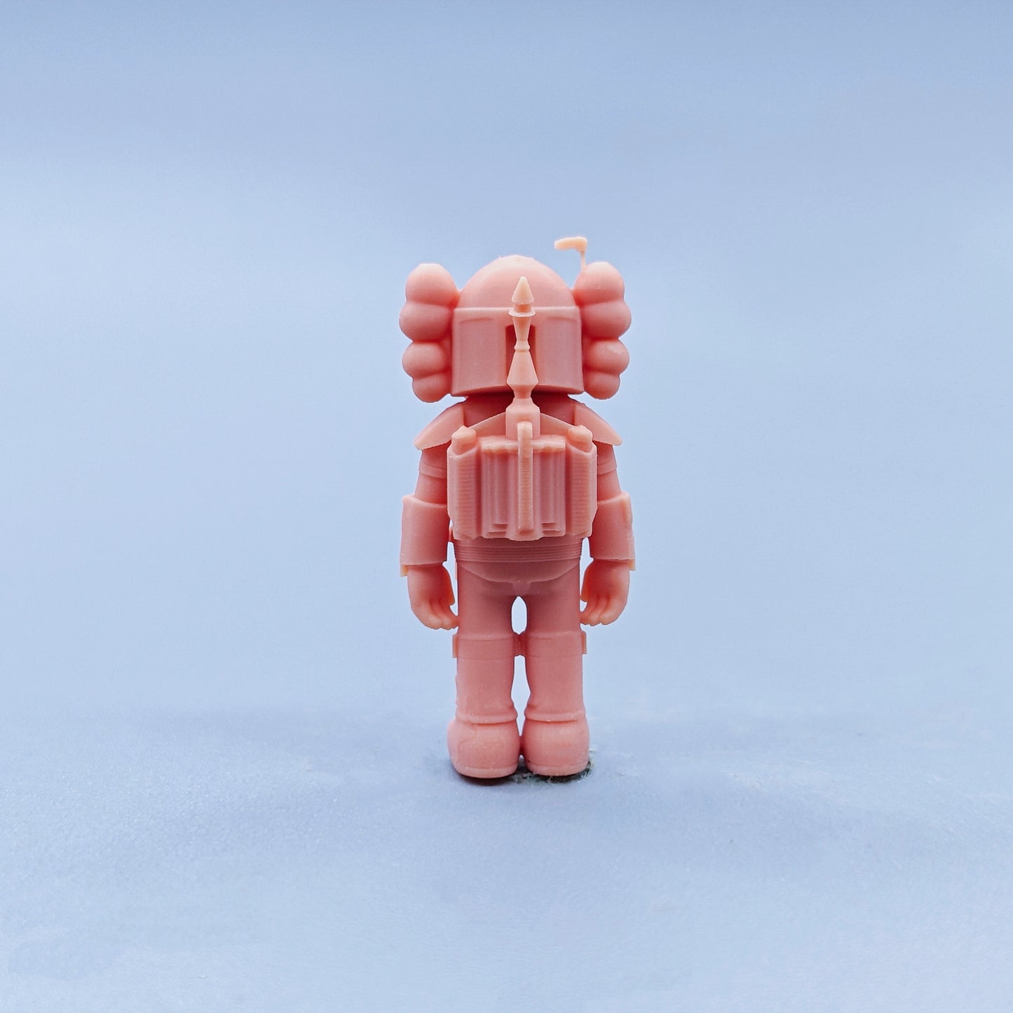 1/64 1/43 Figurines Scale Model Resin Bobafet Doll Uncolored Miniatures Diorama Hand-painted C933