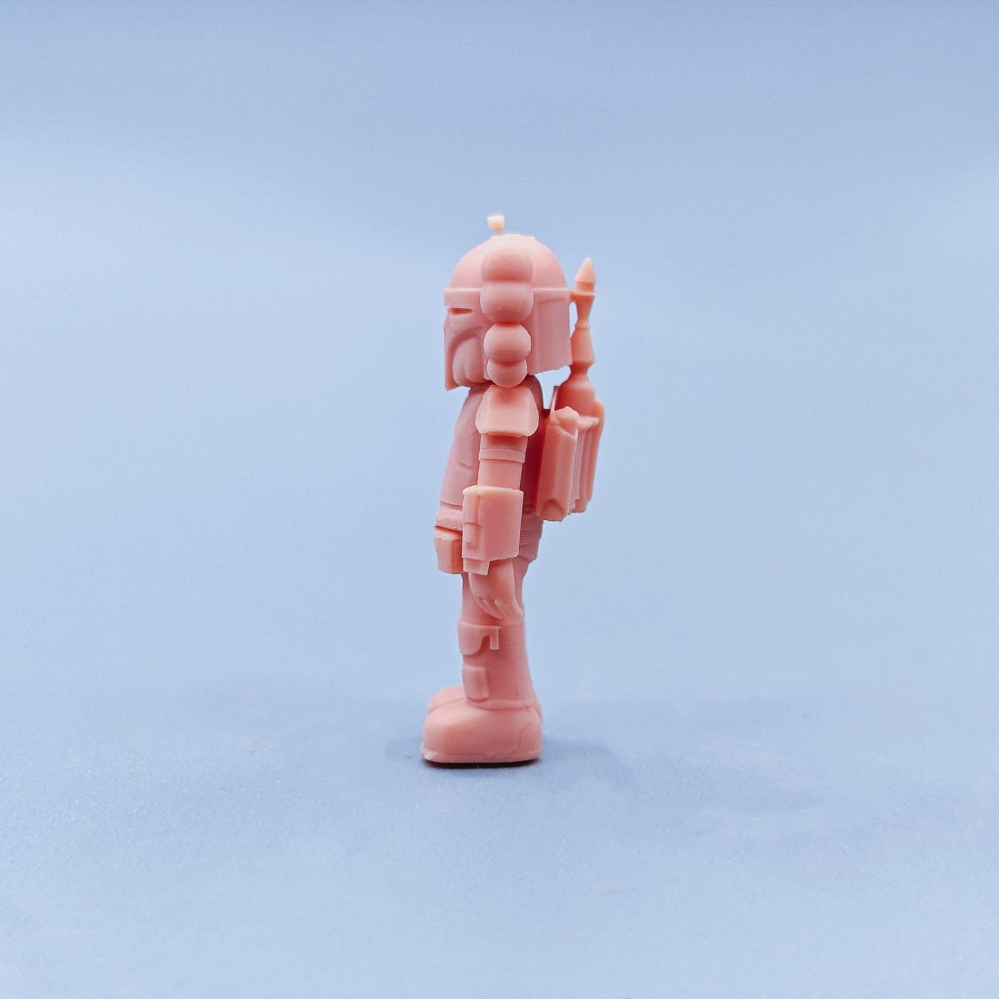 1/64 1/43 Figurines Scale Model Resin Bobafet Doll Uncolored Miniatures Diorama Hand-painted C933