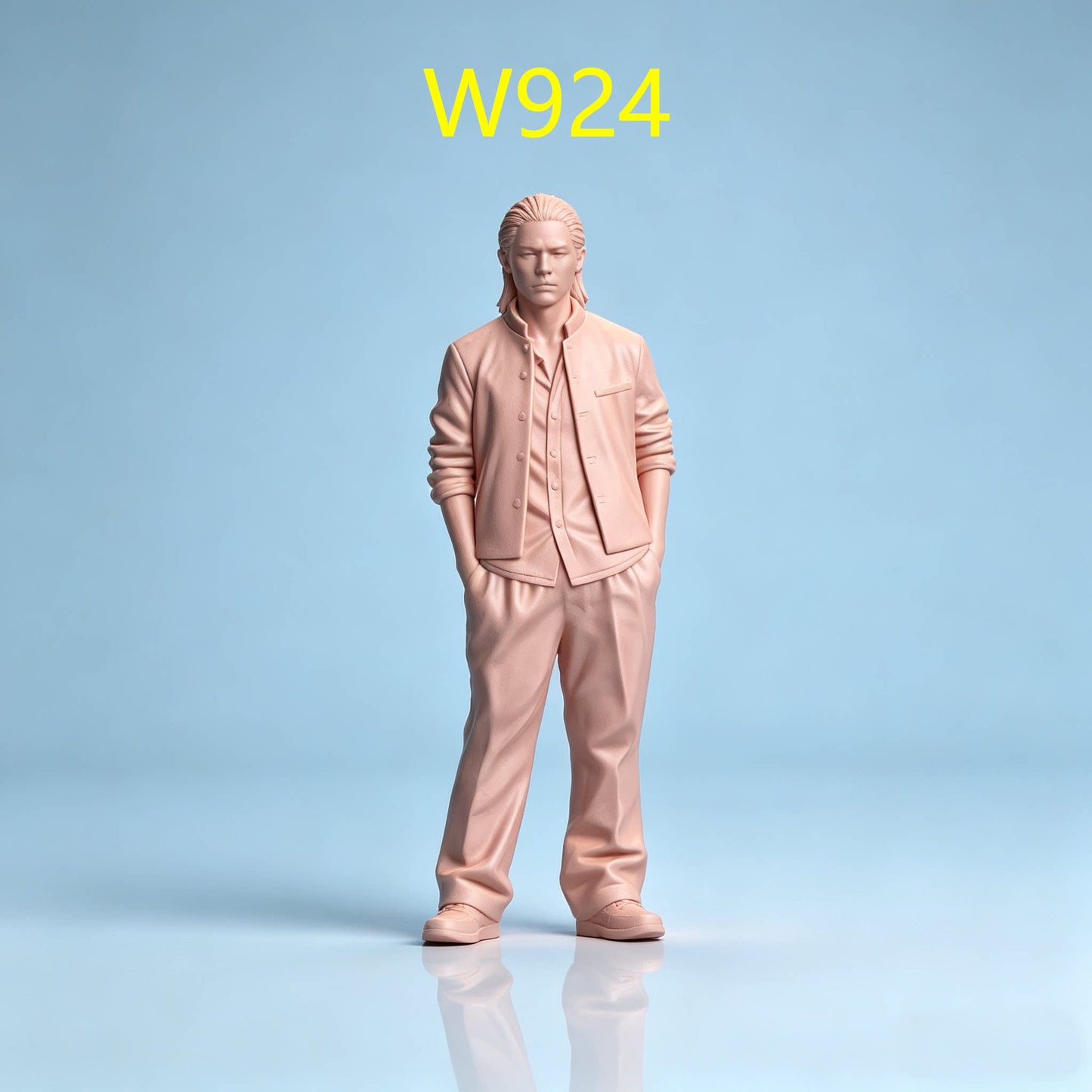 1/64 1/43 Figurines Scale Model Resin Passionate University 04 Uncolored Miniatures Diorama Hand-painted W924 W927