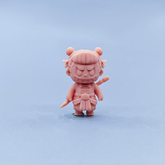 1/64 1/43 Figurines Scale Model Resin Nezha Bulala Uncolored Miniatures Diorama Hand-painted  D018