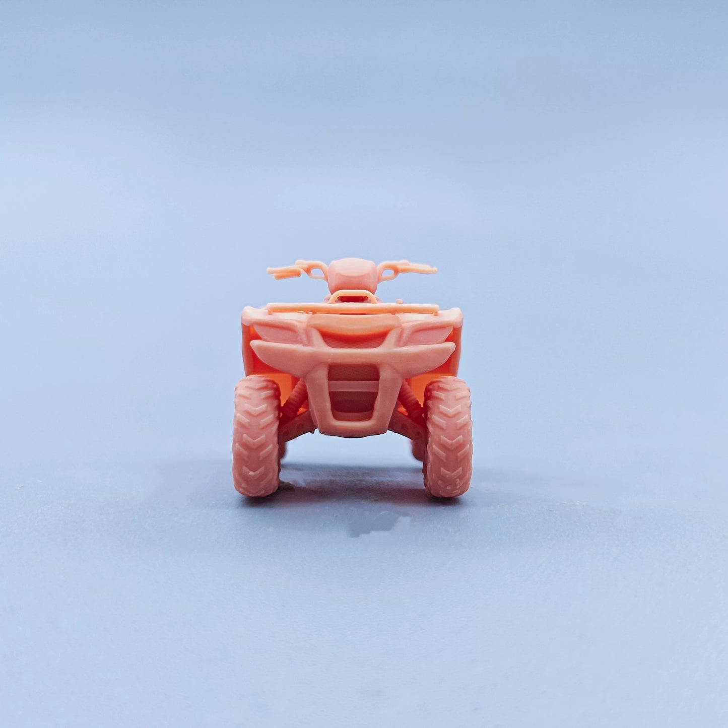 1/64 1/43 Figurines Scale Model Resin Four Wheeled Off-road Vehicle Uncolored Miniatures Diorama Hand-painted D904