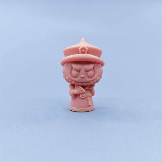 1/64 1/43 Figurines Scale Model Resin Emperor Bulala Uncolored Miniatures Diorama Hand-painted  D033