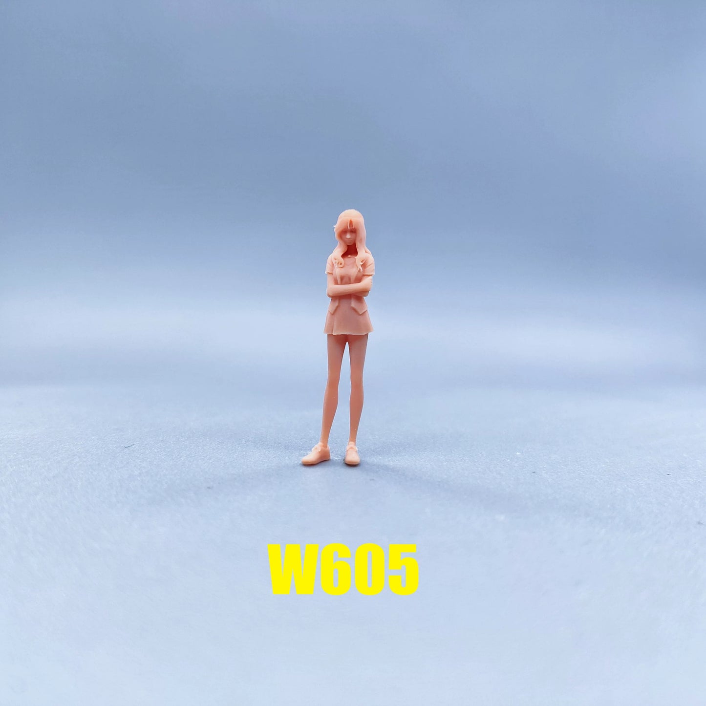 1/64 1/43 Figurines Scale Model Resin Initial Text D Zhenzi Shaxue Uncolored Miniatures Diorama Hand-painted W605 W606