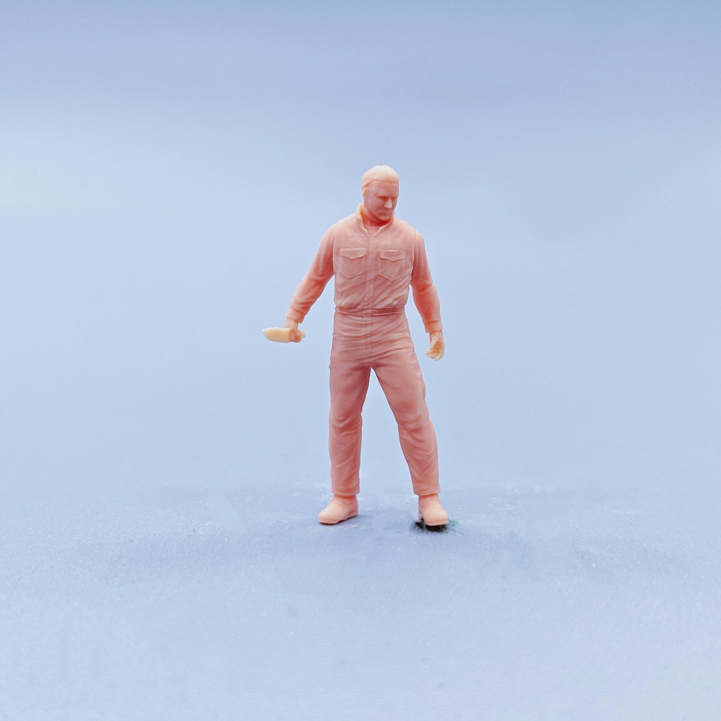 1/64 1/43 Figurines Scale Model Resin Michael Myers Uncolored Miniatures Diorama Hand-painted C909