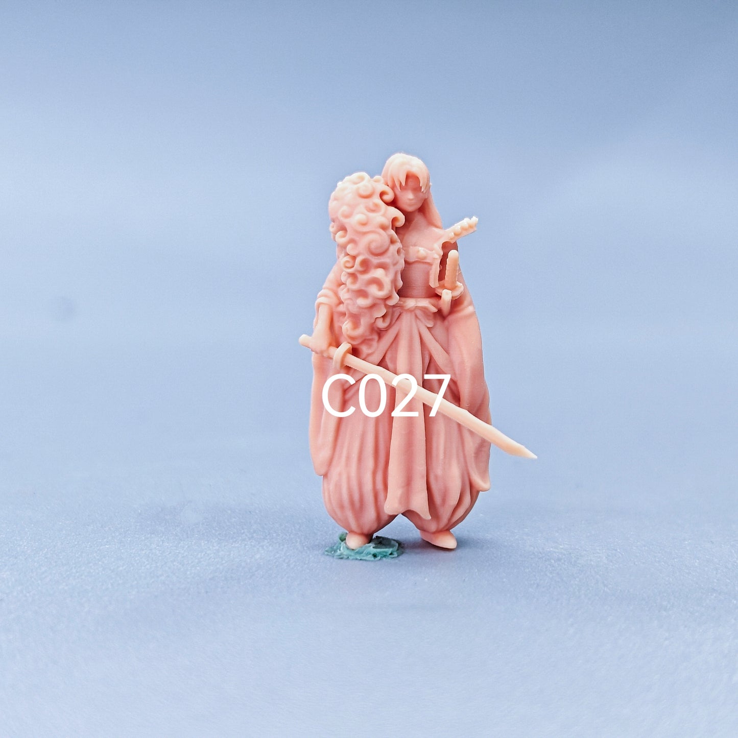 1/64 1/43 Figurines Scale Model Resin Sesshoumaru Uncolored Miniatures Diorama Hand-painted C027 C028