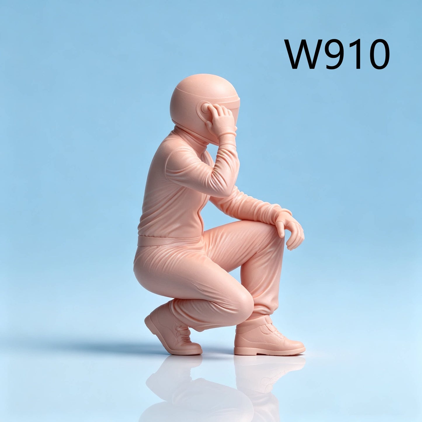 1/64 1/43 Figurines Scale Model Resin F1 Racing Repair Team Uncolored Miniatures Diorama Hand-painted W906 W915