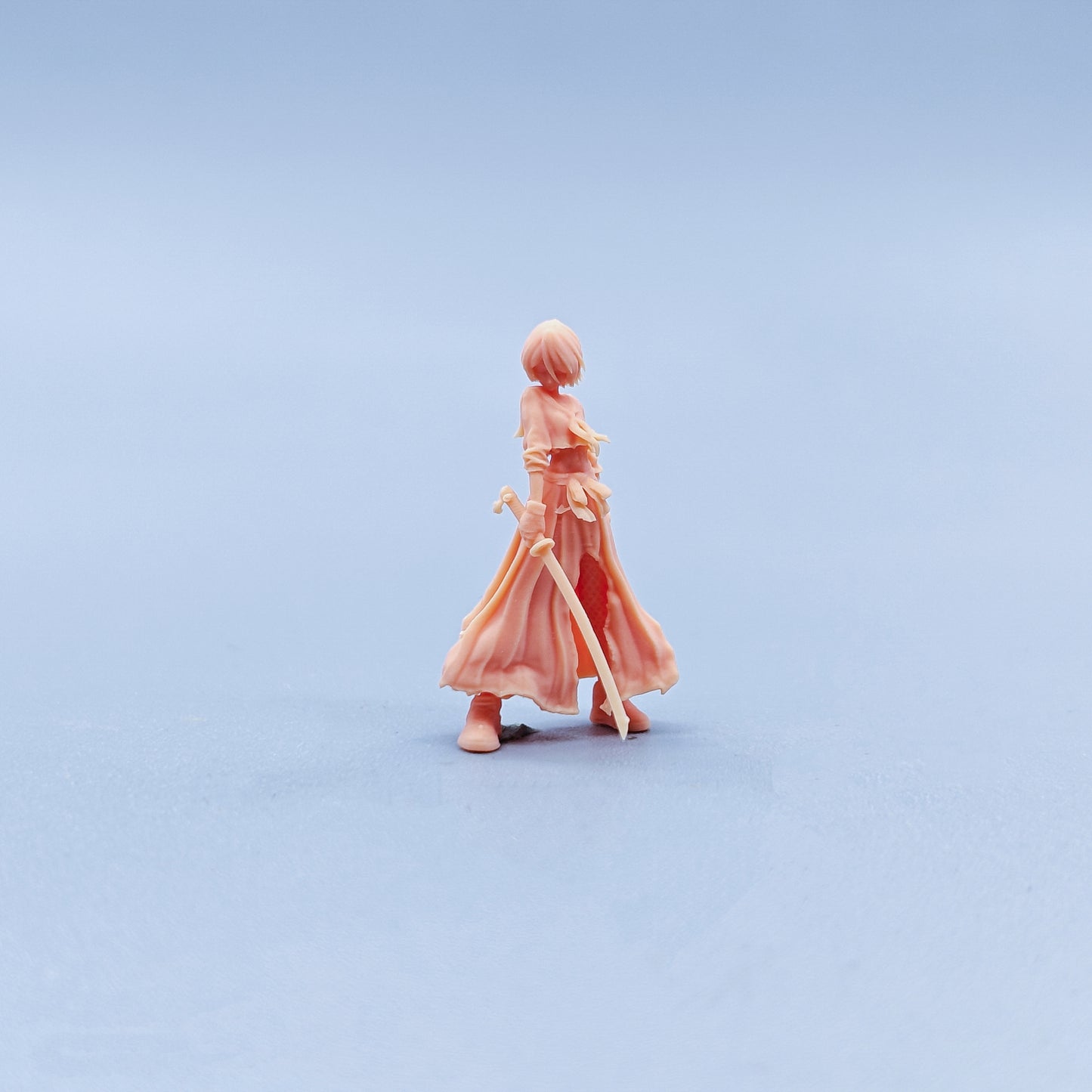 1/64 1/43 Figurines Scale Model Resin Death Kuchiki Rukia Uncolored Miniatures Diorama Hand-painted C408
