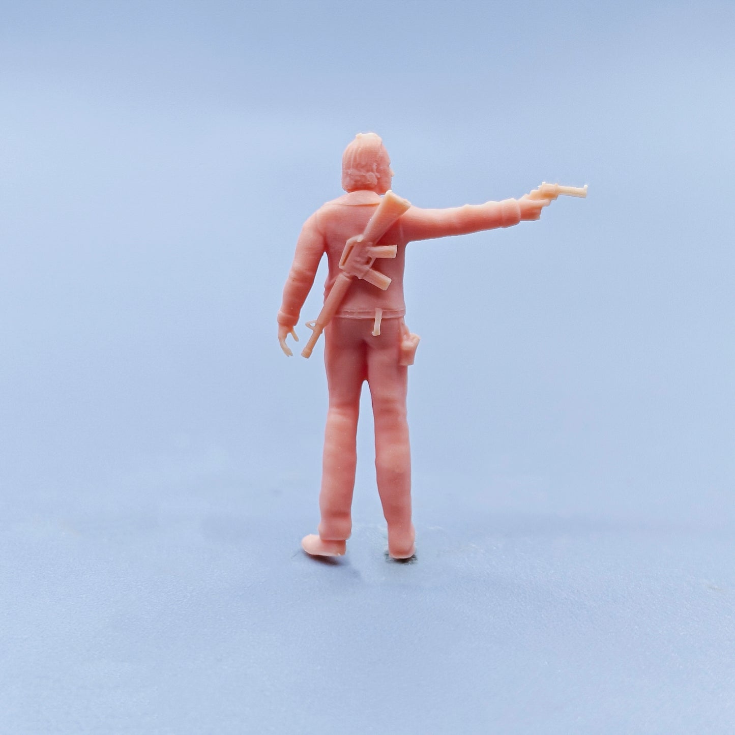 1/64 1/43 Figurines Scale Model Resin Nigen Vs Rick Uncolored Miniatures Diorama Hand-painted D417 D418