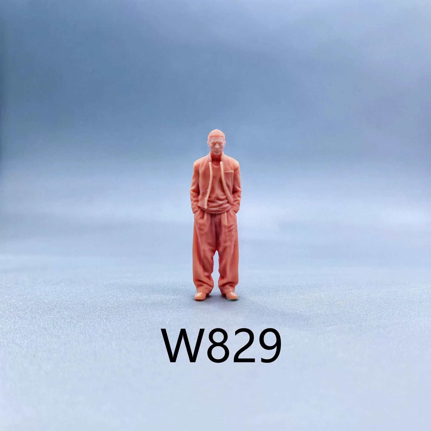1/64 1/43 Figurines Scale Model Resin Passionate Universities Uncolored Miniatures Diorama Hand-painted W829 W833