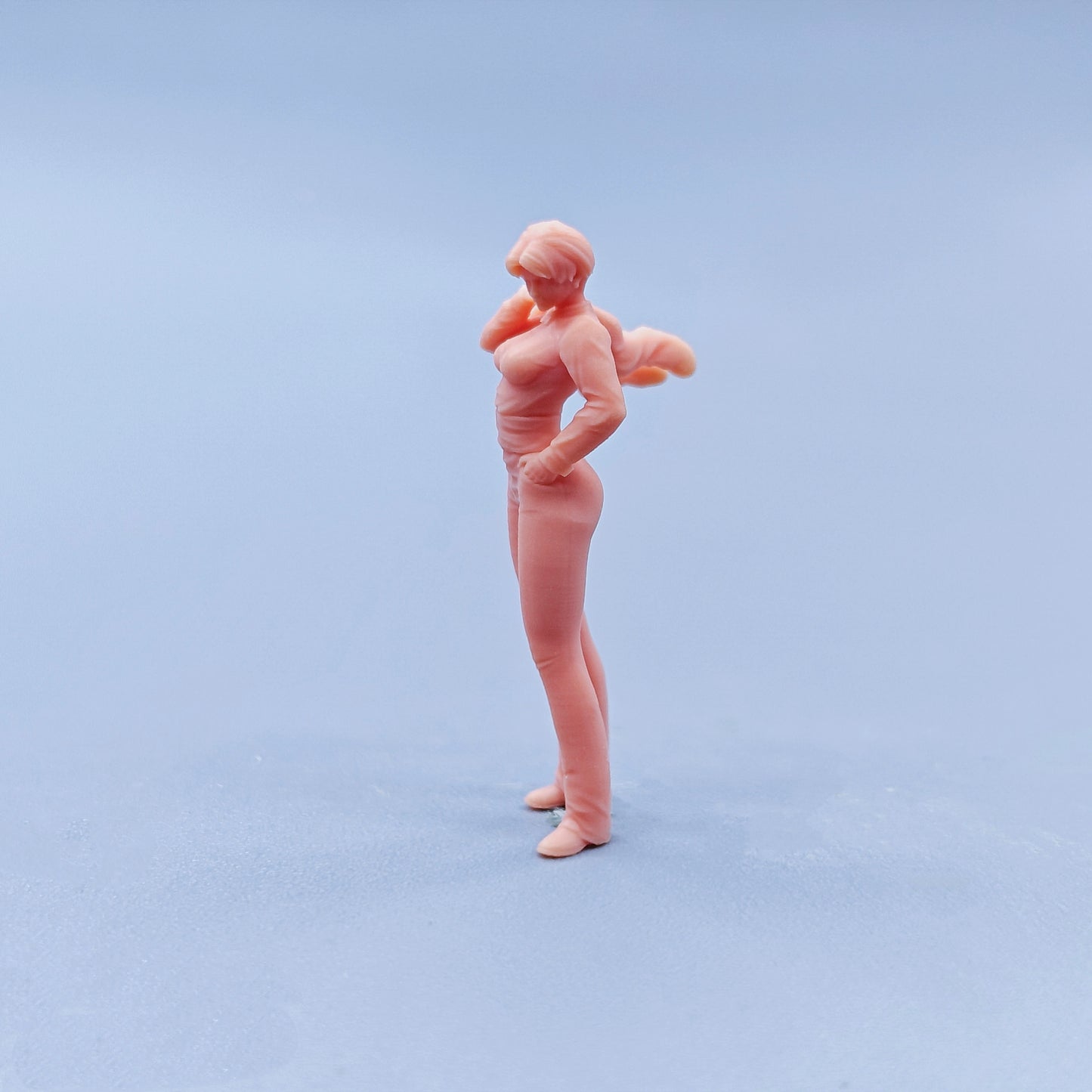 1/64 1/43 Figurines Scale Model Resin The King of Fighters King Uncolored Miniatures Diorama Hand-painted D105 D106