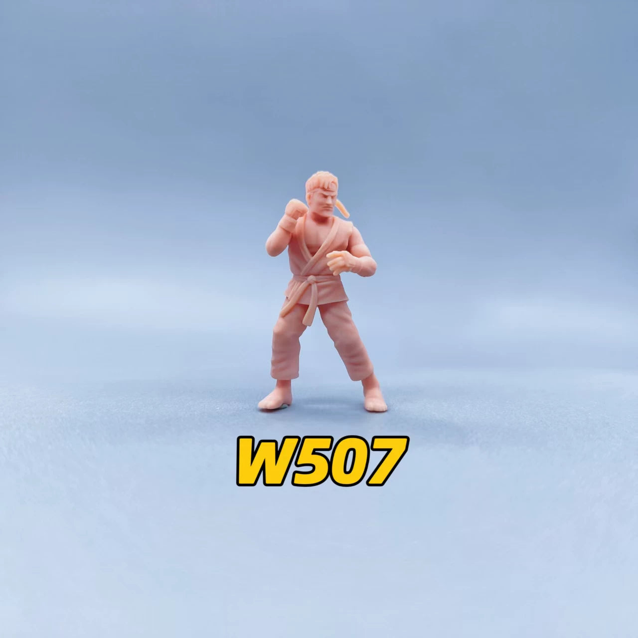 1/64 1/43 Figurines Scale Model Resin Street Fighter Q Edition Uncolored Miniatures Diorama Hand-painted W503 W514