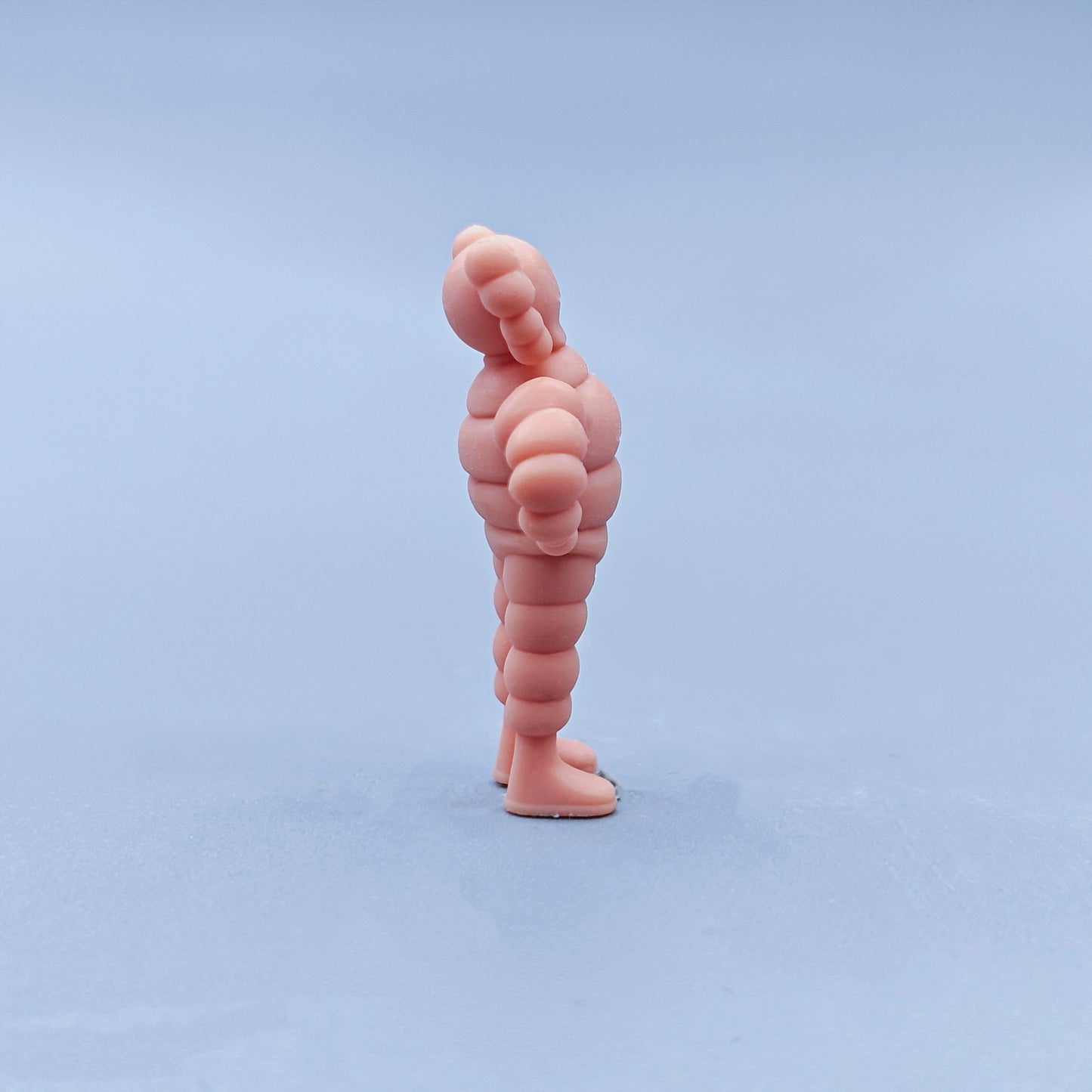 1/64 1/43 Figurines Scale Model Resin Head Up Cross Waist Doll Uncolored Miniatures Diorama Hand-painted C922