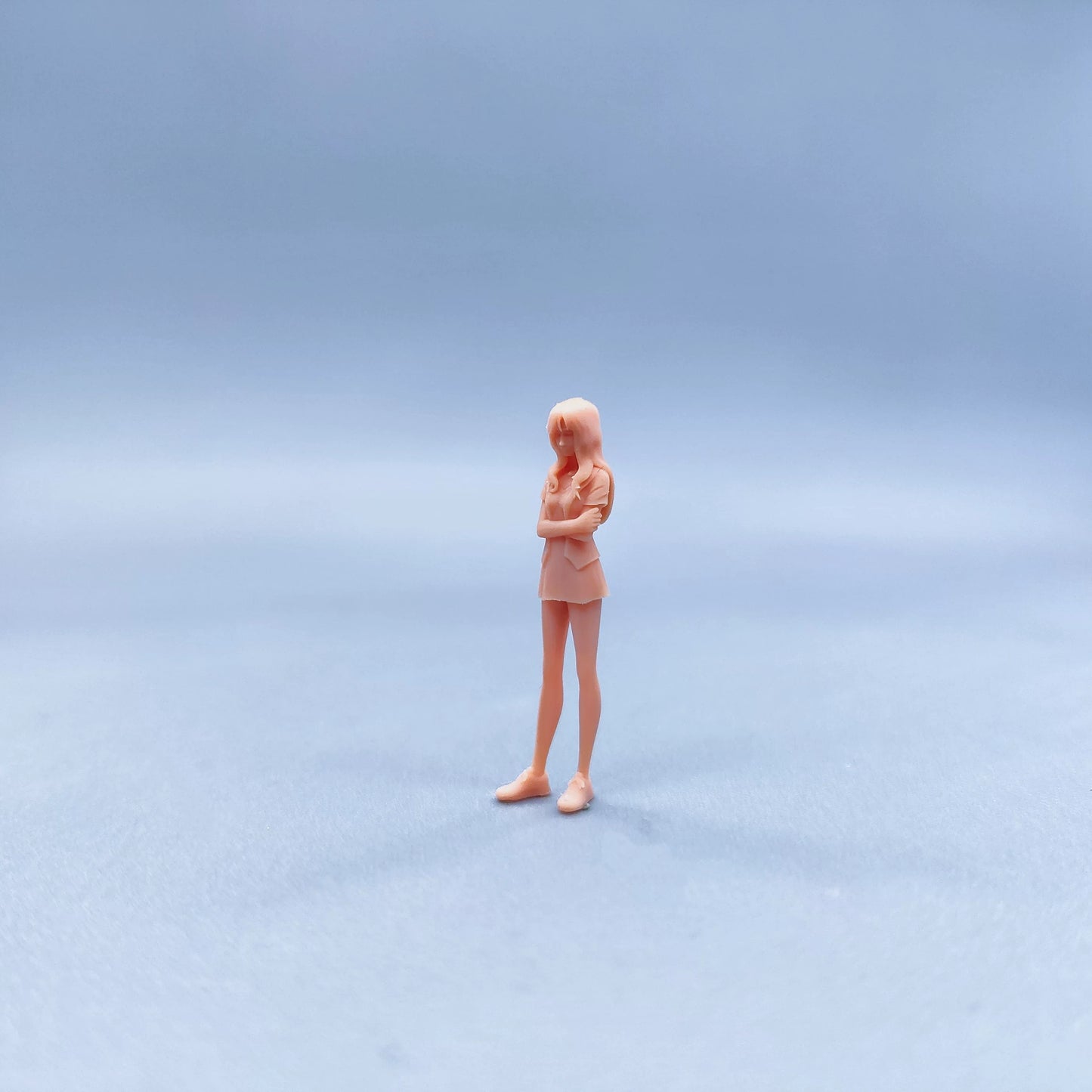 1/64 1/43 Figurines Scale Model Resin Initial Text D Zhenzi Shaxue Uncolored Miniatures Diorama Hand-painted W605 W606