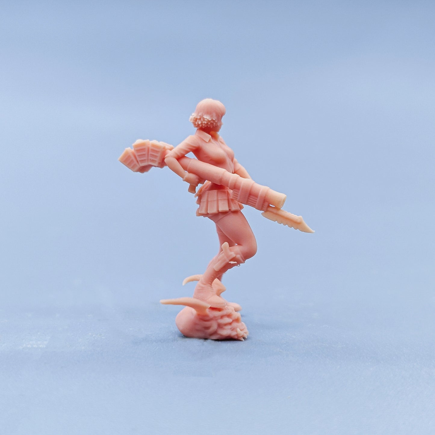 1/64 1/43 Figurines Scale Model Resin Devil Weeps Letty Uncolored Miniatures Diorama Hand-painted D229 D230