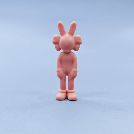 1/64 1/43 Figurines Scale Model Resin Faceless Rabbit Ear Doll Uncolored Miniatures Diorama Hand-painted C923